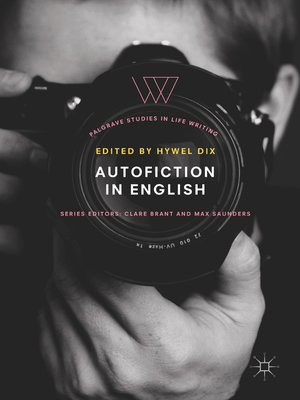 cover image of Autofiction in English